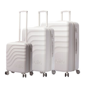 Juego de maletas Expandible Bazy+ - White Sand