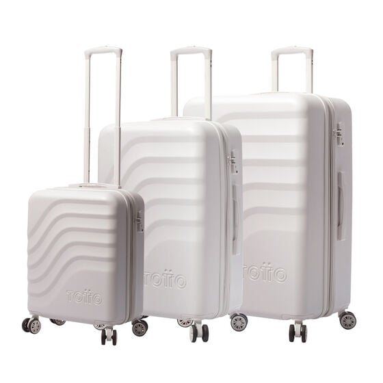 Juego de maletas Expandible Bazy+ - White Sand image number 1