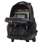 Mochila Renglones - Gris y negro image number 7
