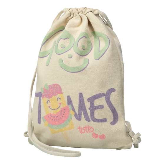 Mochila de cuerdas Eco-friendly - Good Times image number 2