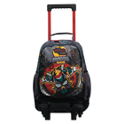 Mochila escolar mediana con ruedas - Kazumi image number 1