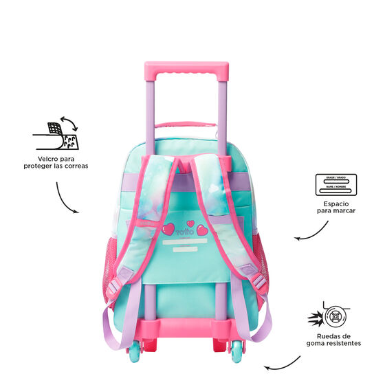 Mochila de ruedas Sweety Heart M image number 3