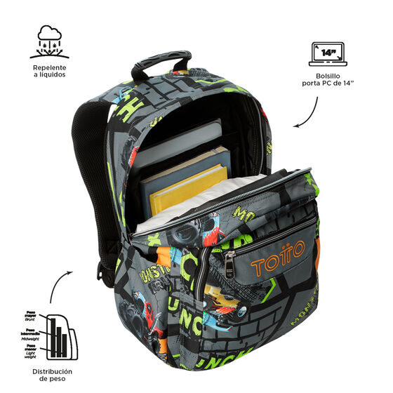 Mochila Acuareles - Truck 2 image number 4