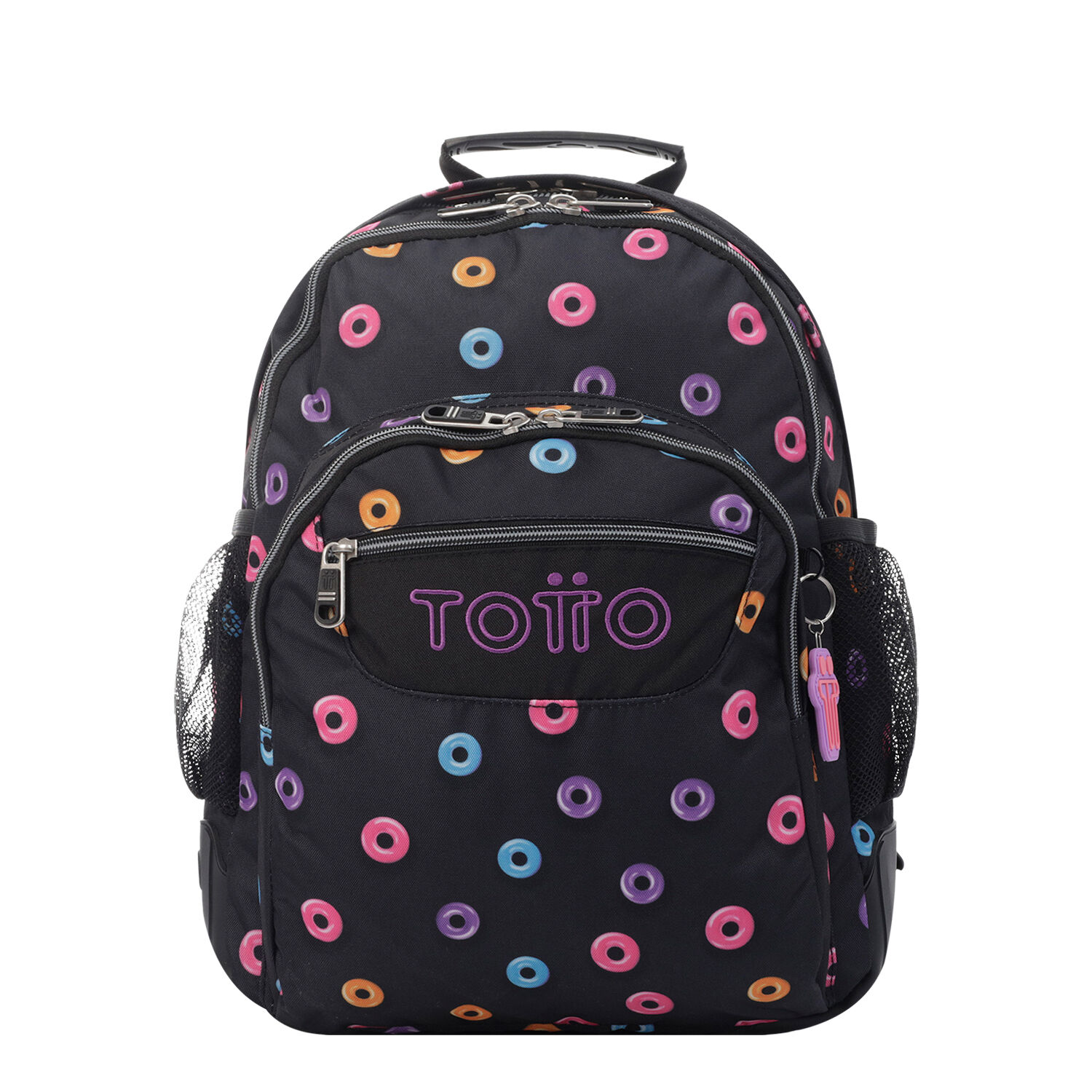 Totto mochila negra store