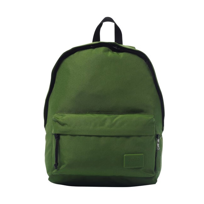 Pack mochila + estuche verde Cedar Green - Kalex