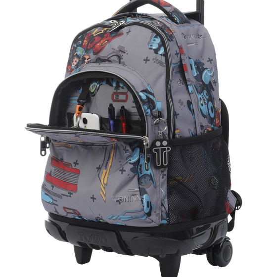 Mochila Renglones - Robots image number 6