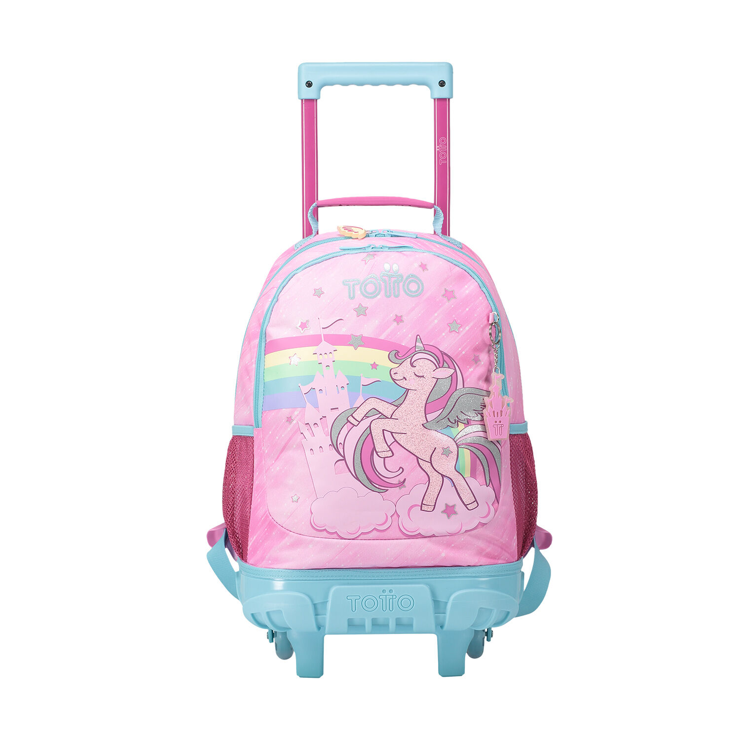 Mochila con ruedas unicornio outlet