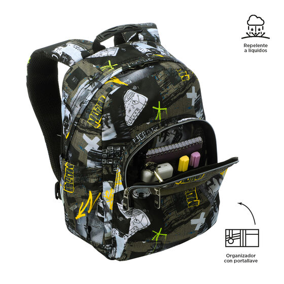 Mochila Gommas - Baski image number 5