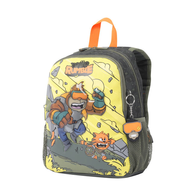 Mochila escolar pequeña de cartoons - Brawlmaster image number null