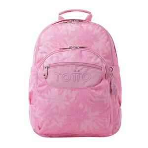 Mochila Crayoles - Palmeras rosas