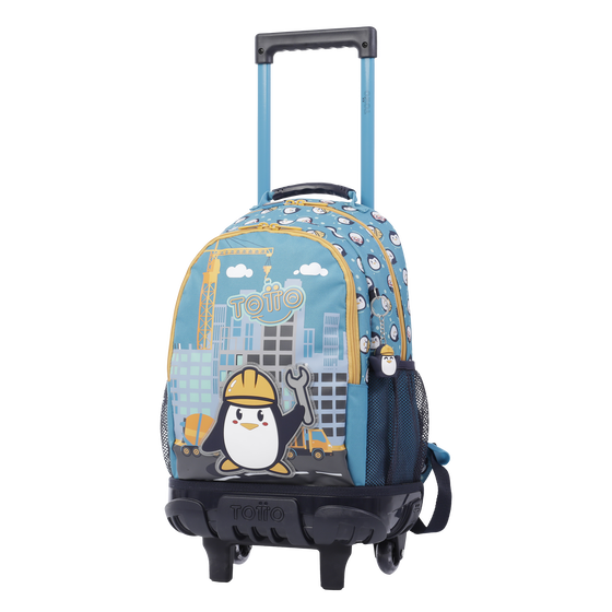 Mochila Ruedas - Funny Penguin S image number 2