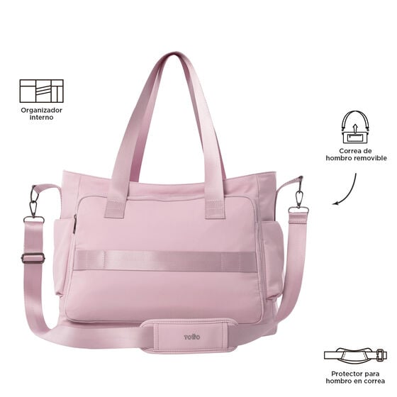 Bolso Duffle Sahara - Keepsake Lilac image number 4