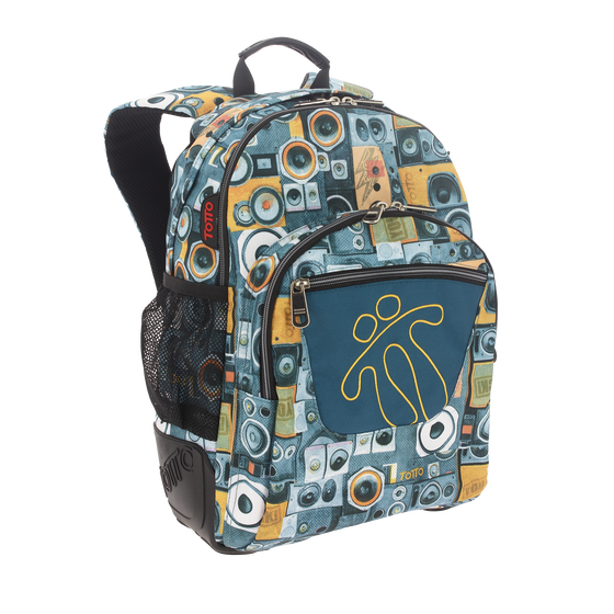 Mochila escolar Crayoles - 7GG image number 2
