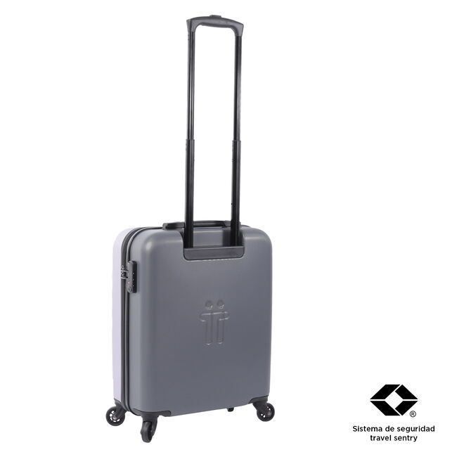 Maleta trolley cabina color morado - Bazy image number null