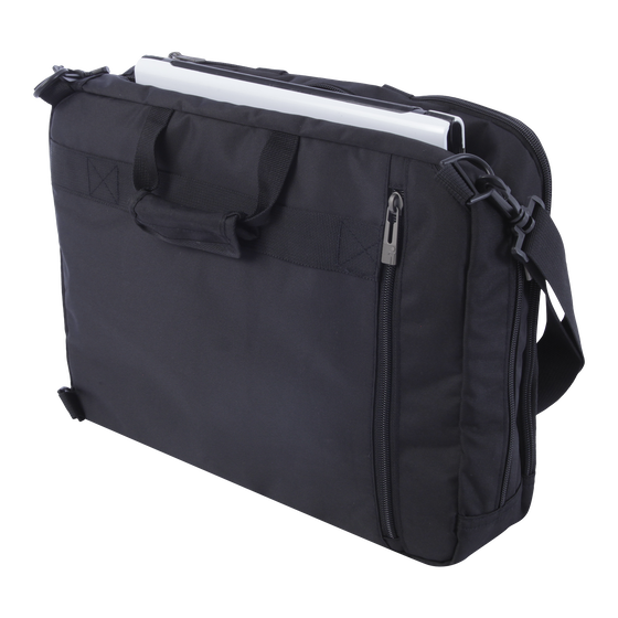 Mochila maletín para portátil 15.4 color negro - Cargo image number 4
