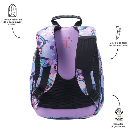 Mochila Tempera - Meowsical image number 3