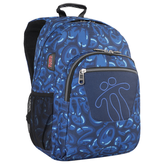 Mochila escolar adaptable a carro Acuareles - 5LW image number 3