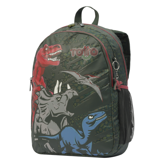 Mochila escolar mediana - T-Rex image number 2