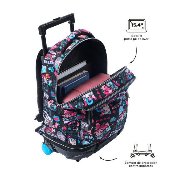 Mochila Desmontable Tiza - Misato image number 6