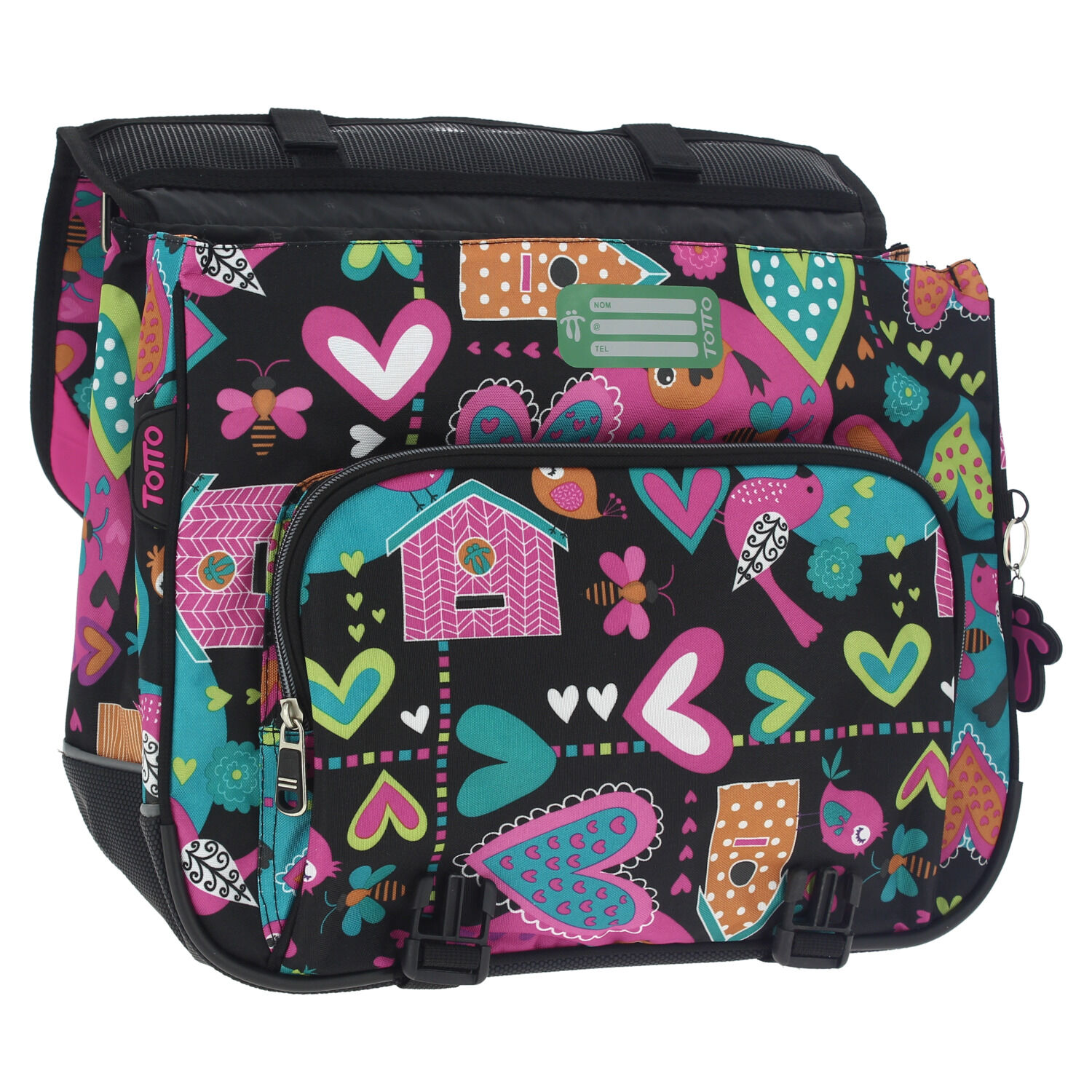 Mochila tijeras top totto