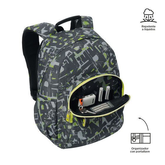 Mochila Gommas - Texgrunge image number 5