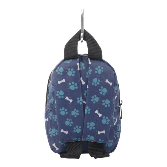 Mini mochila para mascotas estampado huesitos - Gary image number 3