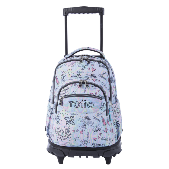 Mochila Renglones - Rainbow party image number 1