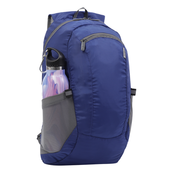 Mochila plegable Troker - Azul image number 4