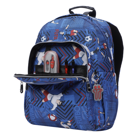Mochila Acuareles - Futbolistas image number 6