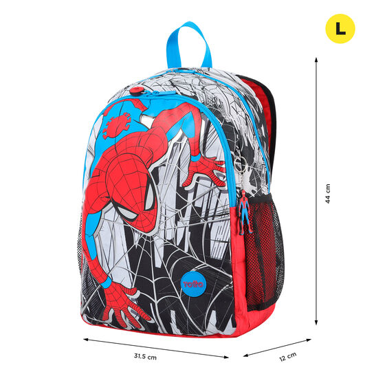Mochila Spiderman City L image number 2