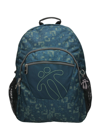 Mochila escolar adaptable a carro Acuareles - 3UZ image number 1