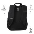 Mochila Gommas - Negro image number 3