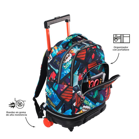 Mochila Desmontable Tiza - Kasuya image number 6