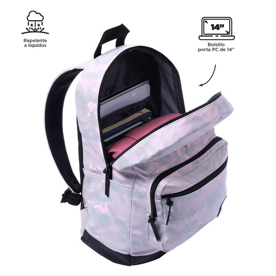 Mochila Tocax - Iridiscente White image number 4