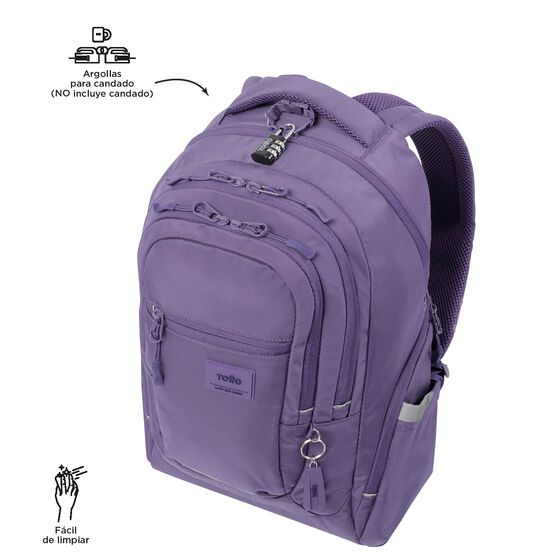 Mochila Eufrates - Morado image number 8