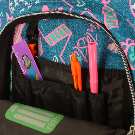 Mochila escolar con ruedas Papel - 9FN image number 6