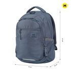 Mochila Misisipi - Folkstone Gray image number 2