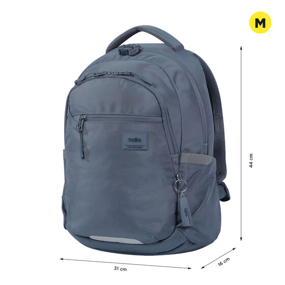 Mochila Misisipi - Folkstone Gray image number 2