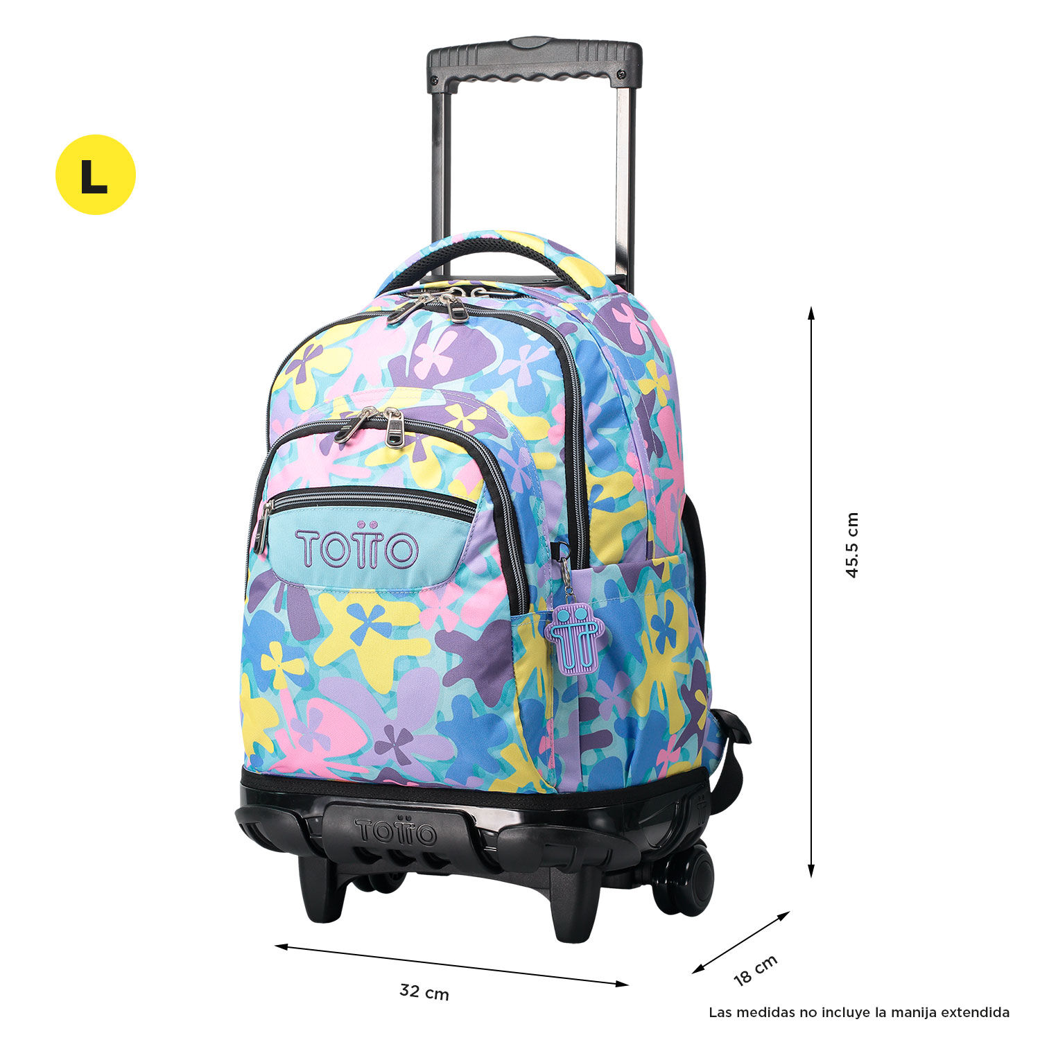 Maleta de ruedas totto hot sale