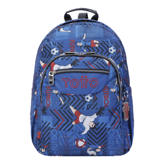 Mochila Acuareles - Futbolistas image number 1