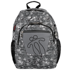 Mochila escolar adaptable a carro Acuareles - 8GO image number 1