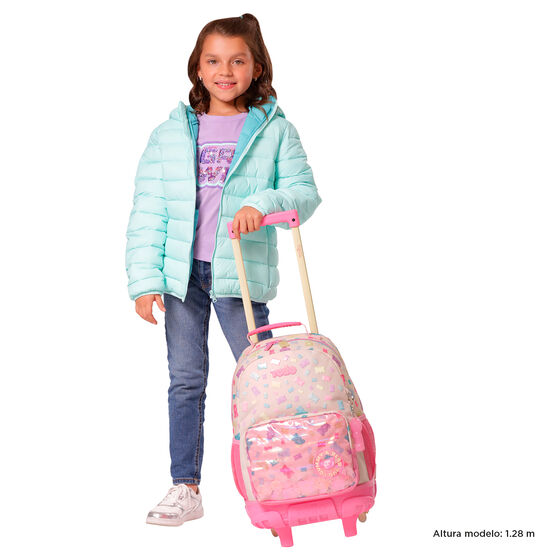 Mochila de ruedas Gummy Bear M image number 2