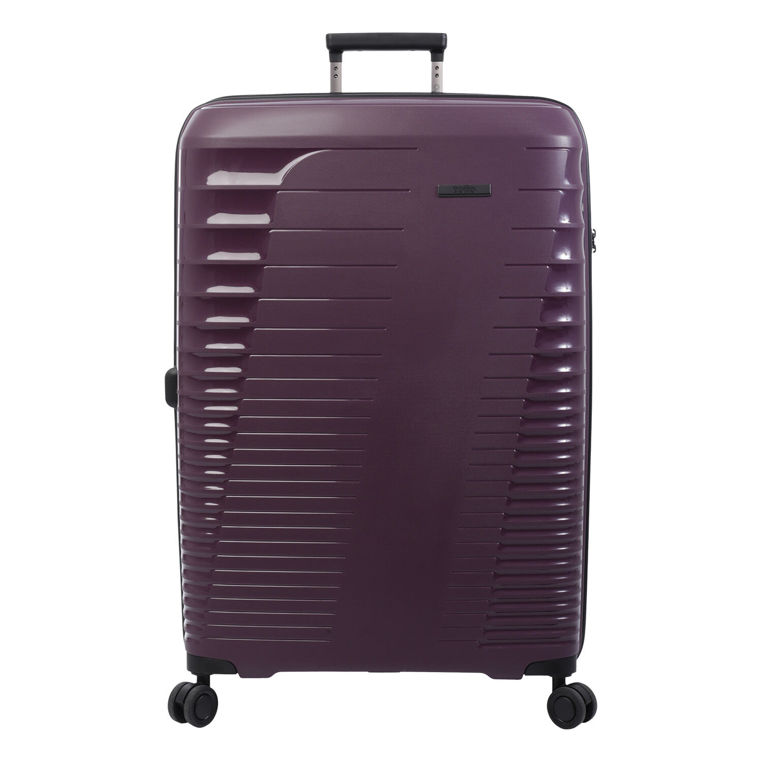Maleta trolley grande color morado Traveler Morado Totto.es
