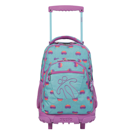 Mochila escolar con ruedas Renglon - 7F3 image number 1