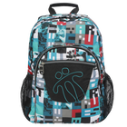 Mochila escolar adaptable a carro Acuareles - 1CJ image number 1