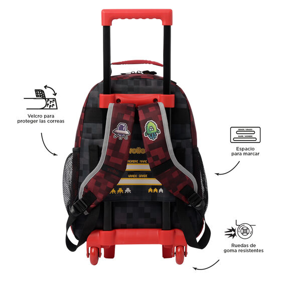 Mochila de ruedas Digibot M image number 4