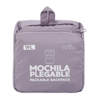 Mochila plegable Collapse - Morado image number 6