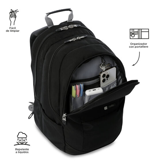 Mochila Krimmler 2.0 - Black/Microchip image number 6