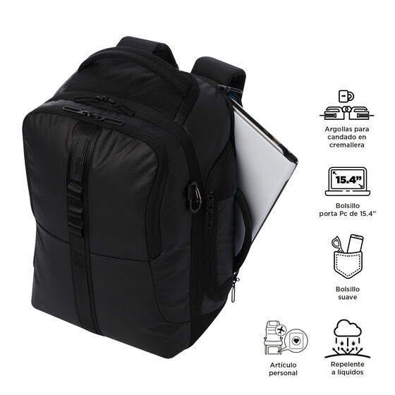 Mochila Deploy Travel - Negro image number 5