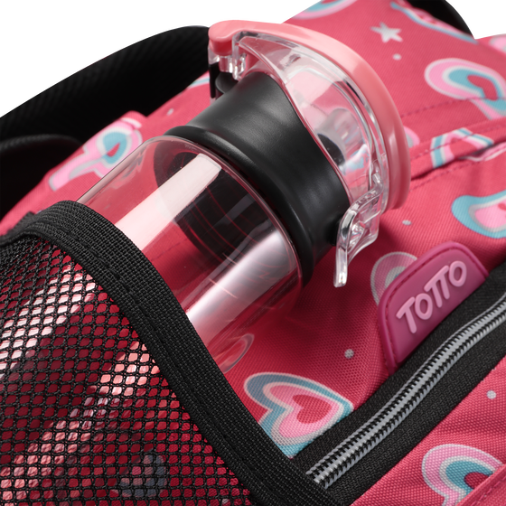 Mochila escolar con ruedas Renglones - 5I4 image number 5